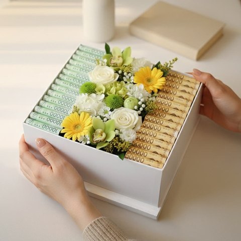 용돈박스 A 실물 사진
