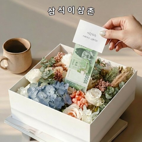 용돈박스 B 실물 사진